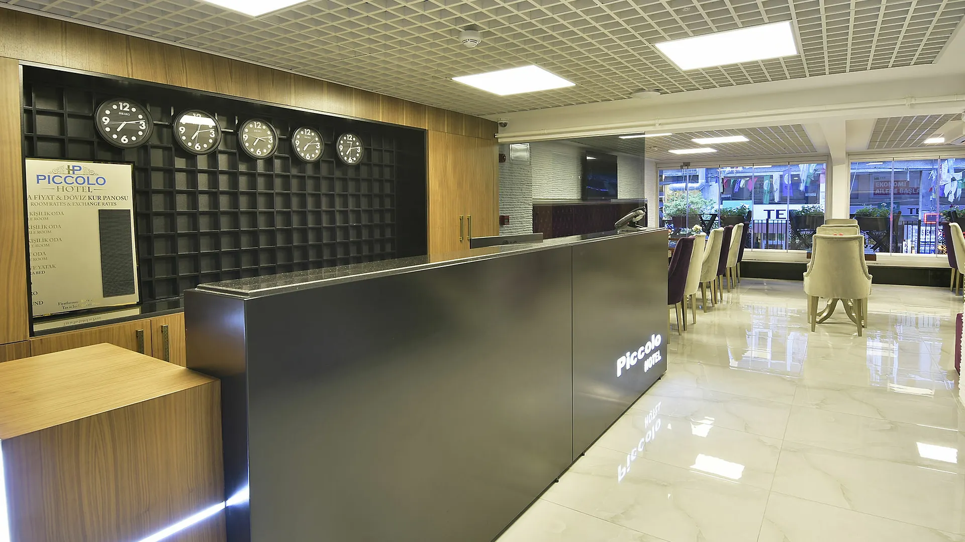 Piccolo Hotel İstanbul 3*,