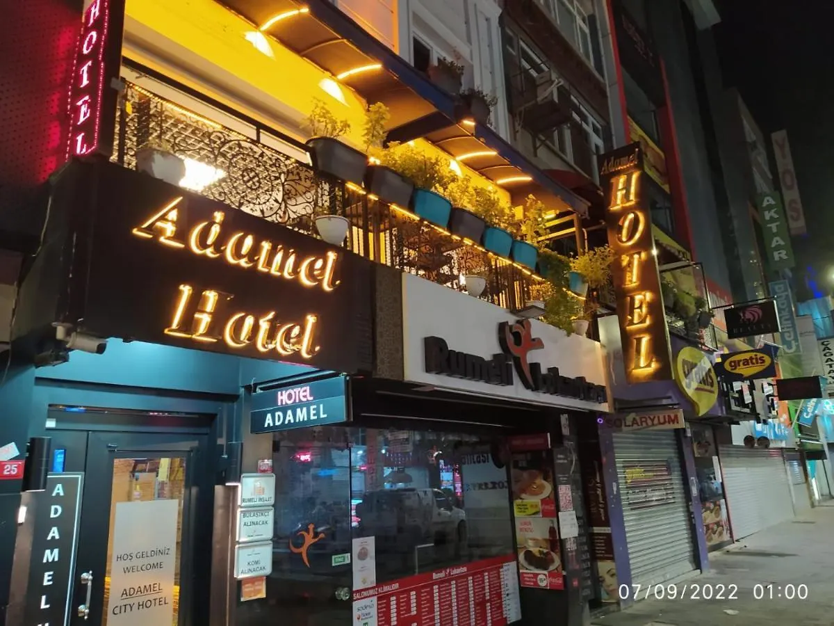 Adamel City Hotel Istanbul
