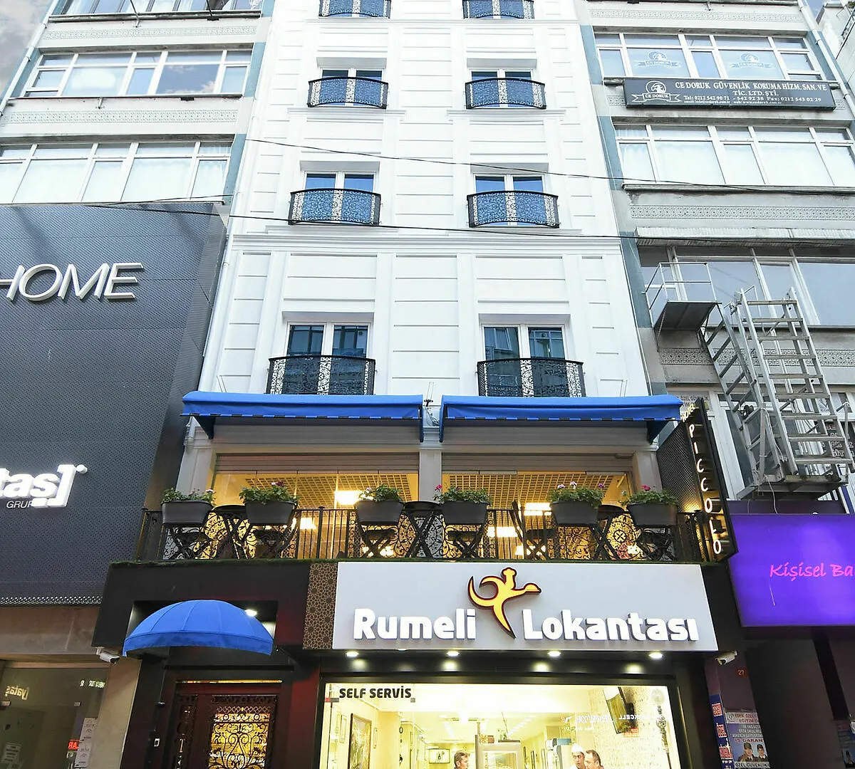 Adamel City Hotel contacts